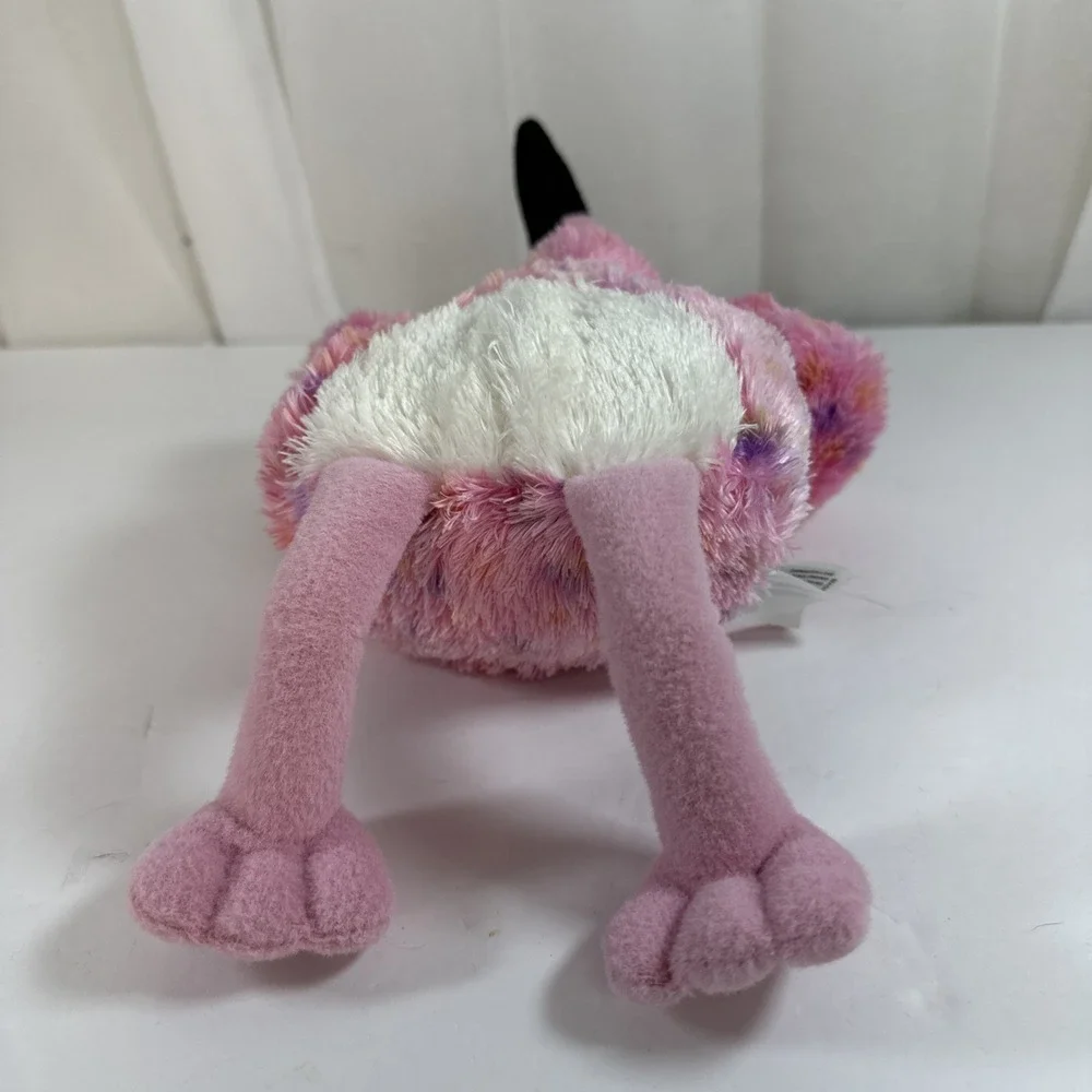Fiesta Toys Pink Flamingo Inches My Bird Stuffed Animal Plush Pet 9.5